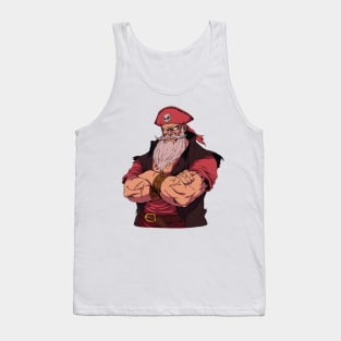 pirate captain Tank Top